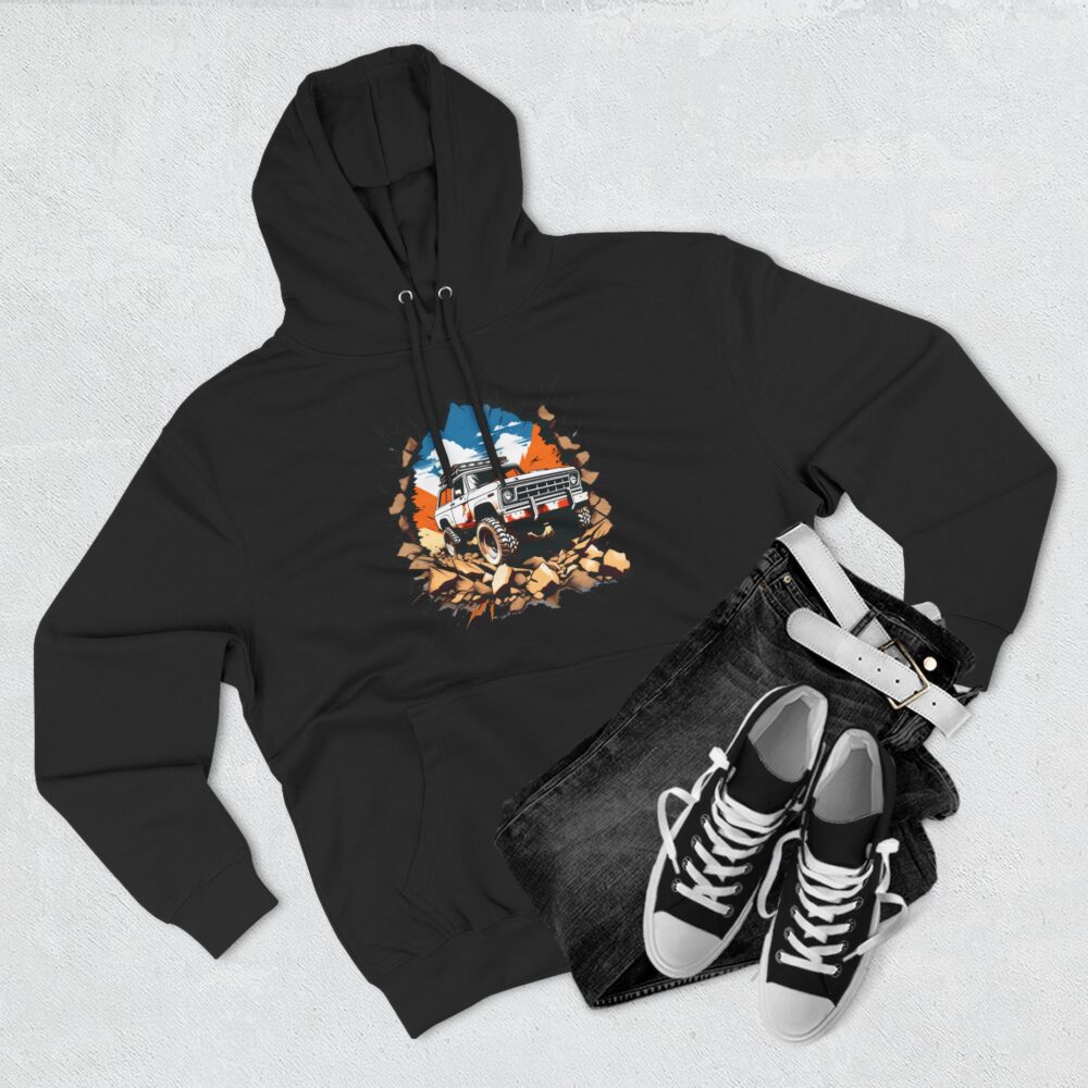 Three-Panel Fleece Hoodie - Image 16
