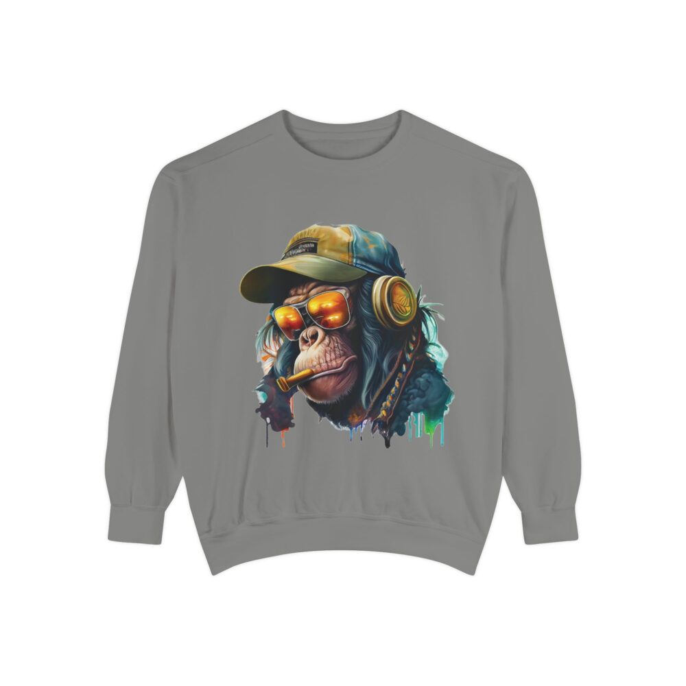 Unisex Garment-Dyed Sweatshirt - Image 26