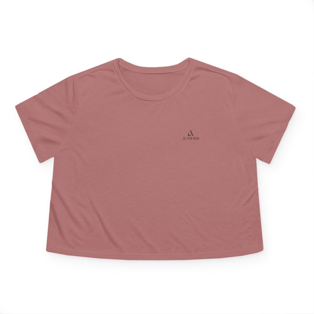 Women's Flowy Cropped Tee - Image 5
