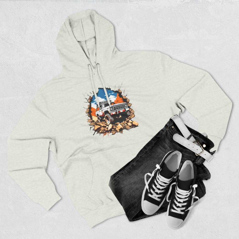 Three-Panel Fleece Hoodie - Image 20