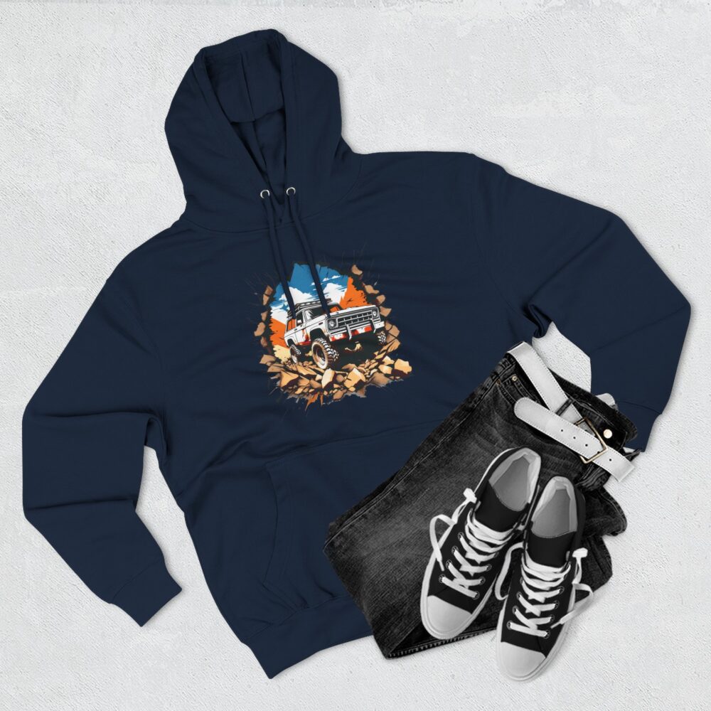 Three-Panel Fleece Hoodie - Image 28