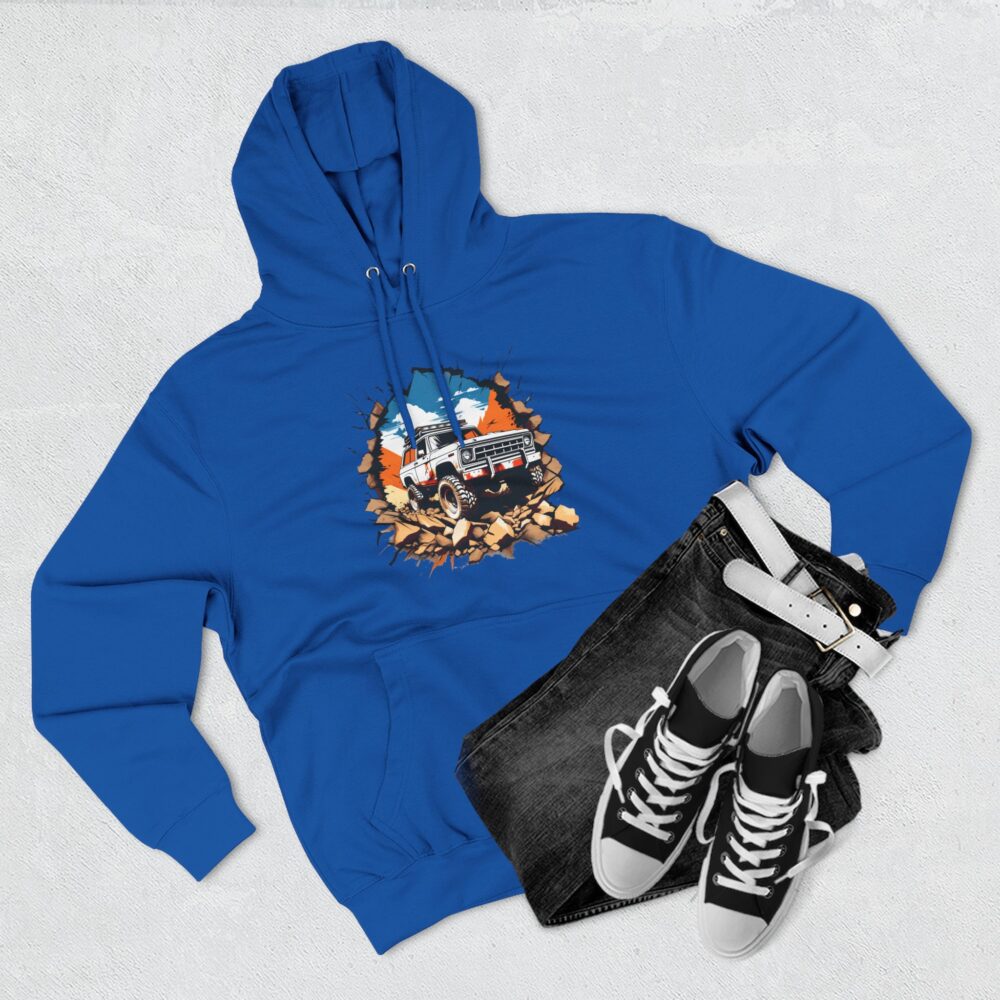 Three-Panel Fleece Hoodie - Image 24