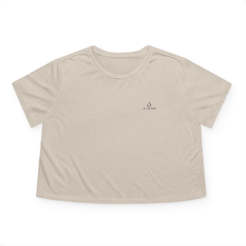 Women's Flowy Cropped Tee - Image 12
